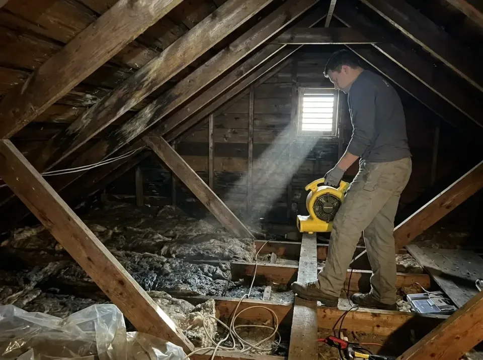 attic-water-damage-drying-proc-007 — frequently asked questions, Emergency Water Extraction & 24/7 Flood Response in Peoria,…